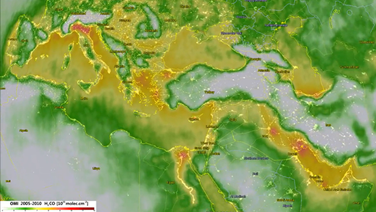 vimeo h2co map