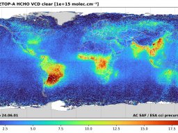 GOME2v2_A_HCHO_2013