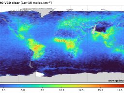 GOMEv1_HCHO_2001