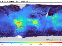 GOMEv2_HCHO_2001