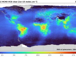 GOMEv2_HCHO_5Y_1997-2001